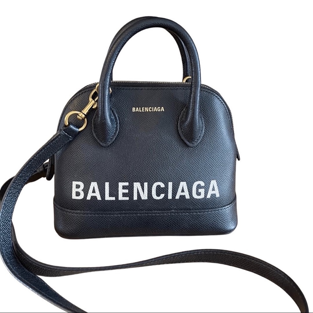 Authentic Balenciaga Womens Ville XXS Handbag - Rare
